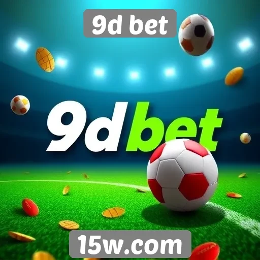 Promoções e bônus atraentes da 9d bet