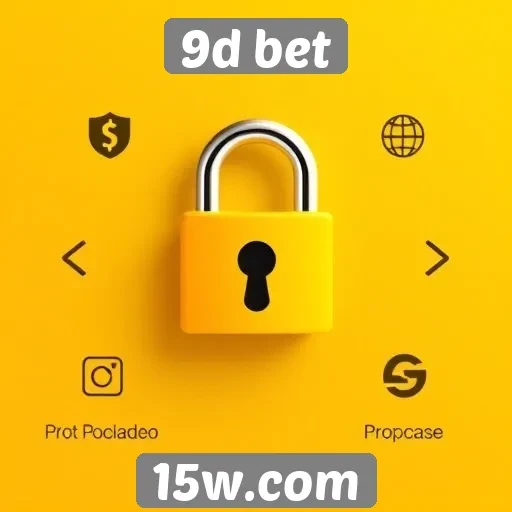 Características de segurança do 9d bet