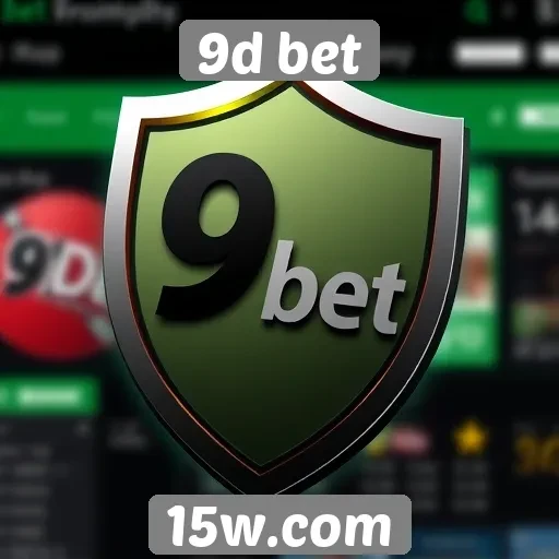 Segurança e confiabilidade do site 9d bet em análise